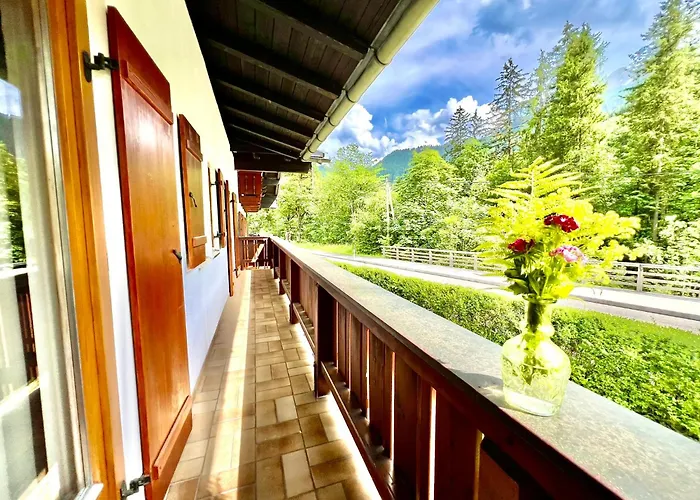 Jagerer דירה Ramsau bei Berchtesgaden